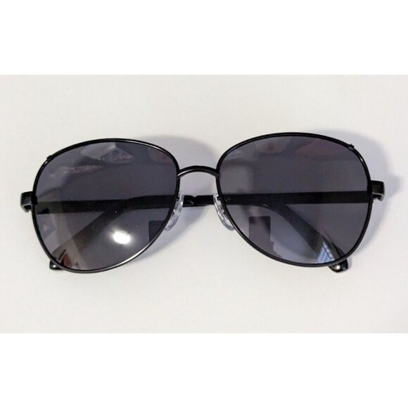 Fossil Men's Black Oval Metal Sunglasses FW107 BRAND NEW - Picture 3 of 7